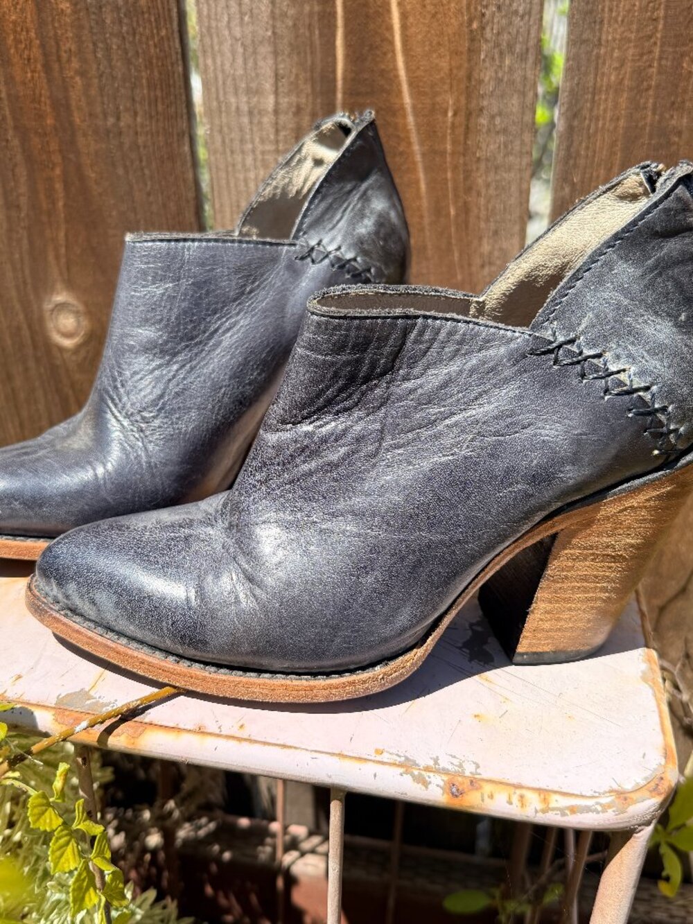 Freebird by Steven Steel Booties Size 9
